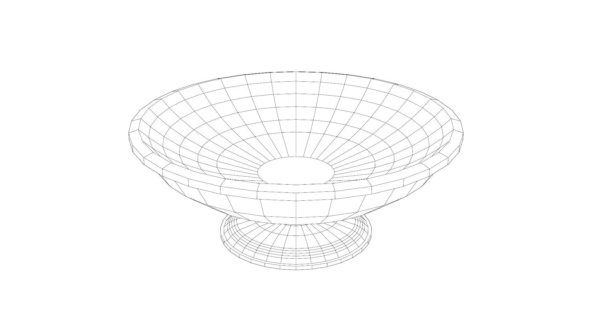 Ancient Greek Pot 2 Low-poly 3D model Low-poly 3D model_32