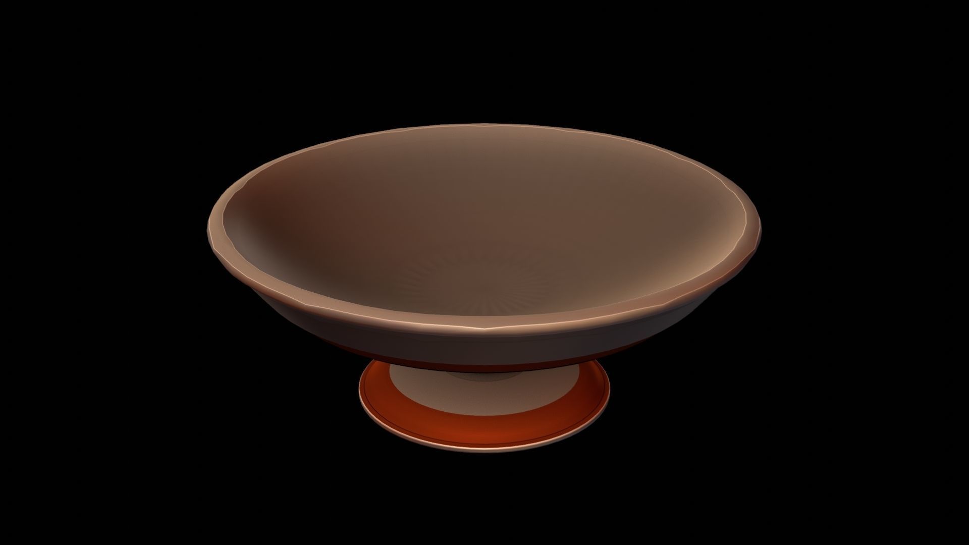 Ancient Greek Pot 2 Low-poly 3D model Low-poly 3D model_21