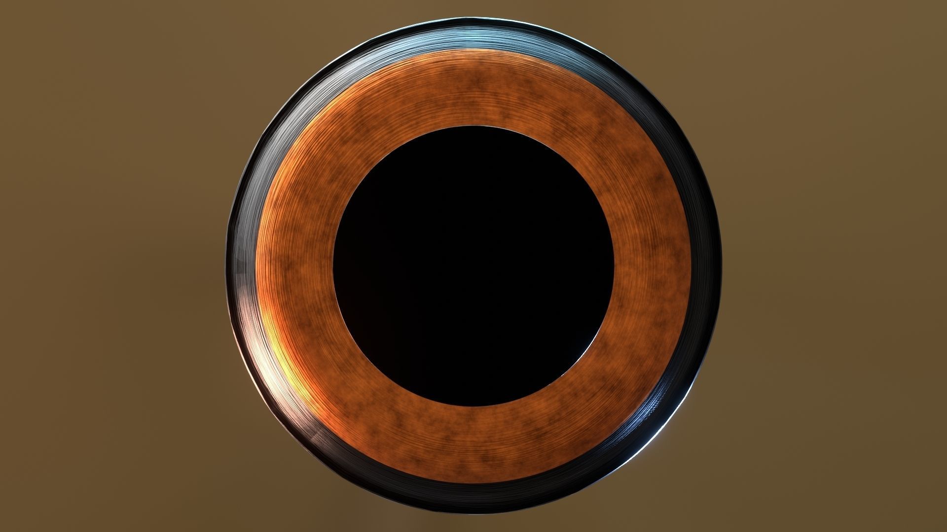 Ancient Greek Pot 2 Low-poly 3D model Low-poly 3D model_8