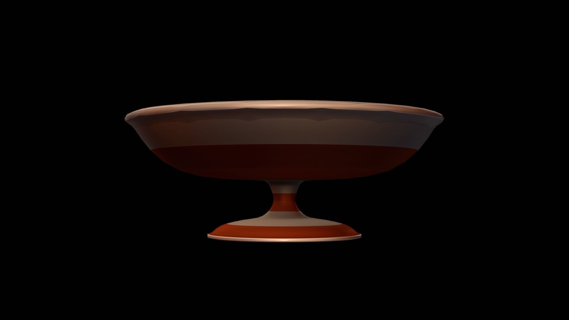 Ancient Greek Pot 2 Low-poly 3D model Low-poly 3D model_11