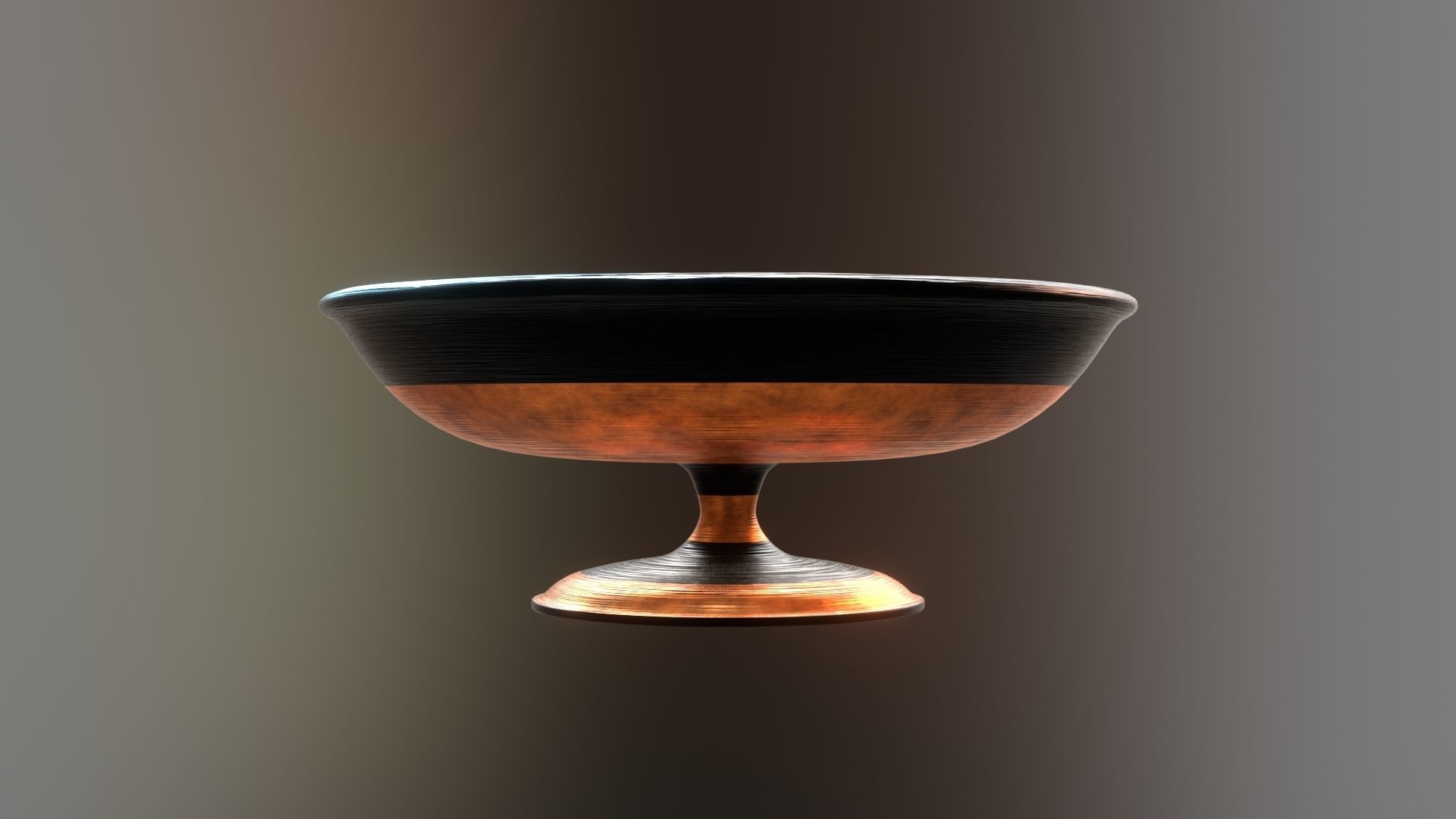 Ancient Greek Pot 2 Low-poly 3D model Low-poly 3D model_1