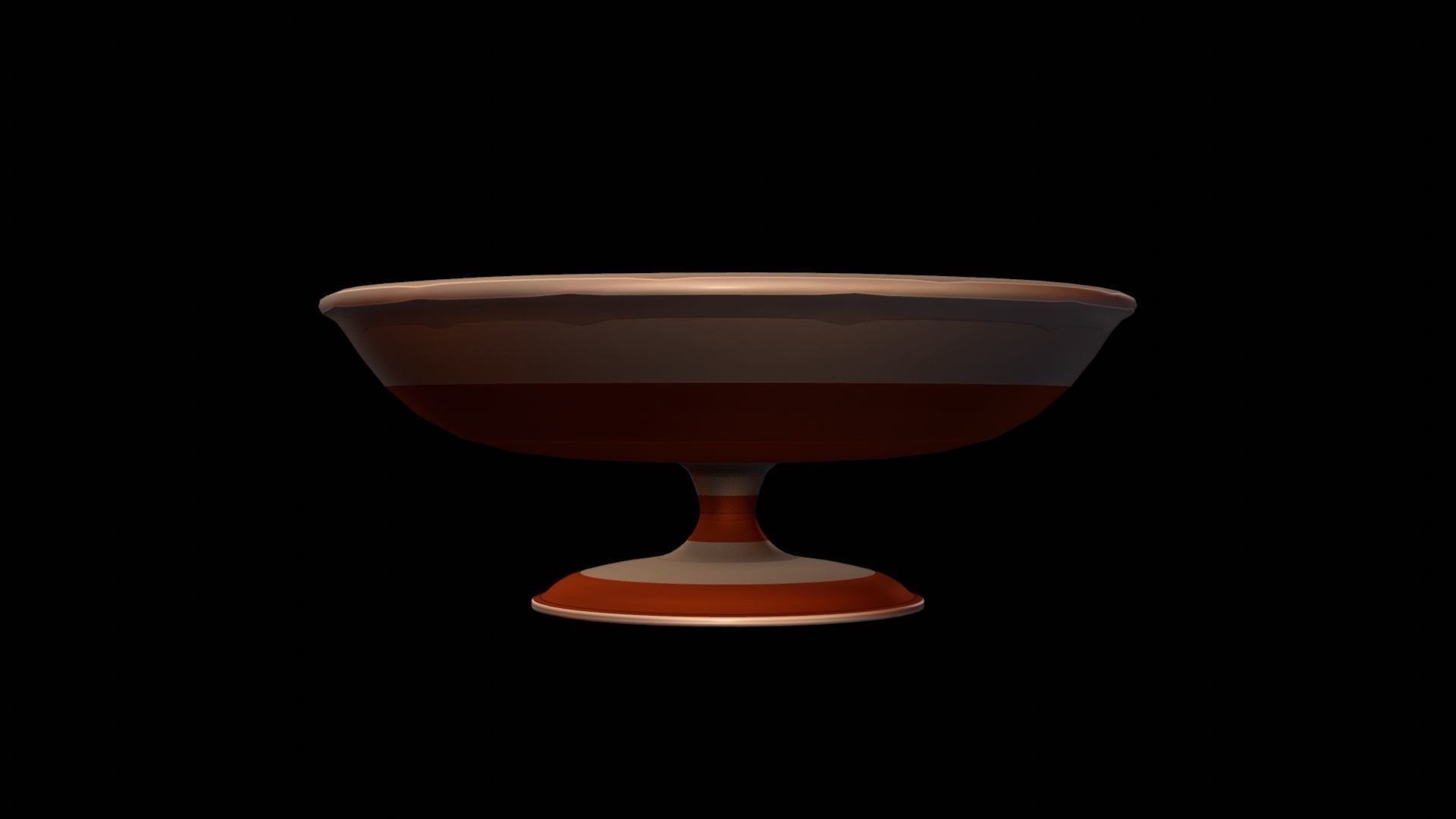 Ancient Greek Pot 2 Low-poly 3D model Low-poly 3D model_14