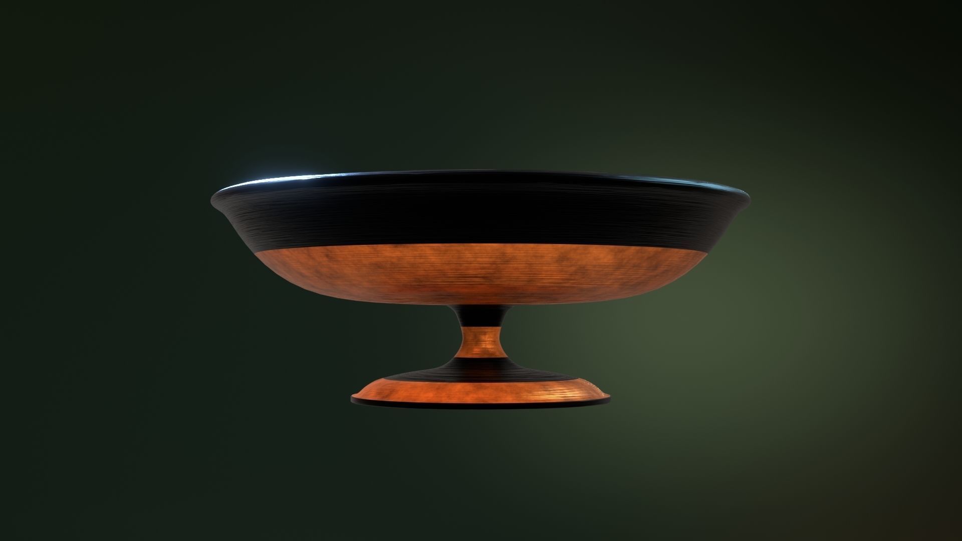 Ancient Greek Pot 2 Low-poly 3D model Low-poly 3D model_2