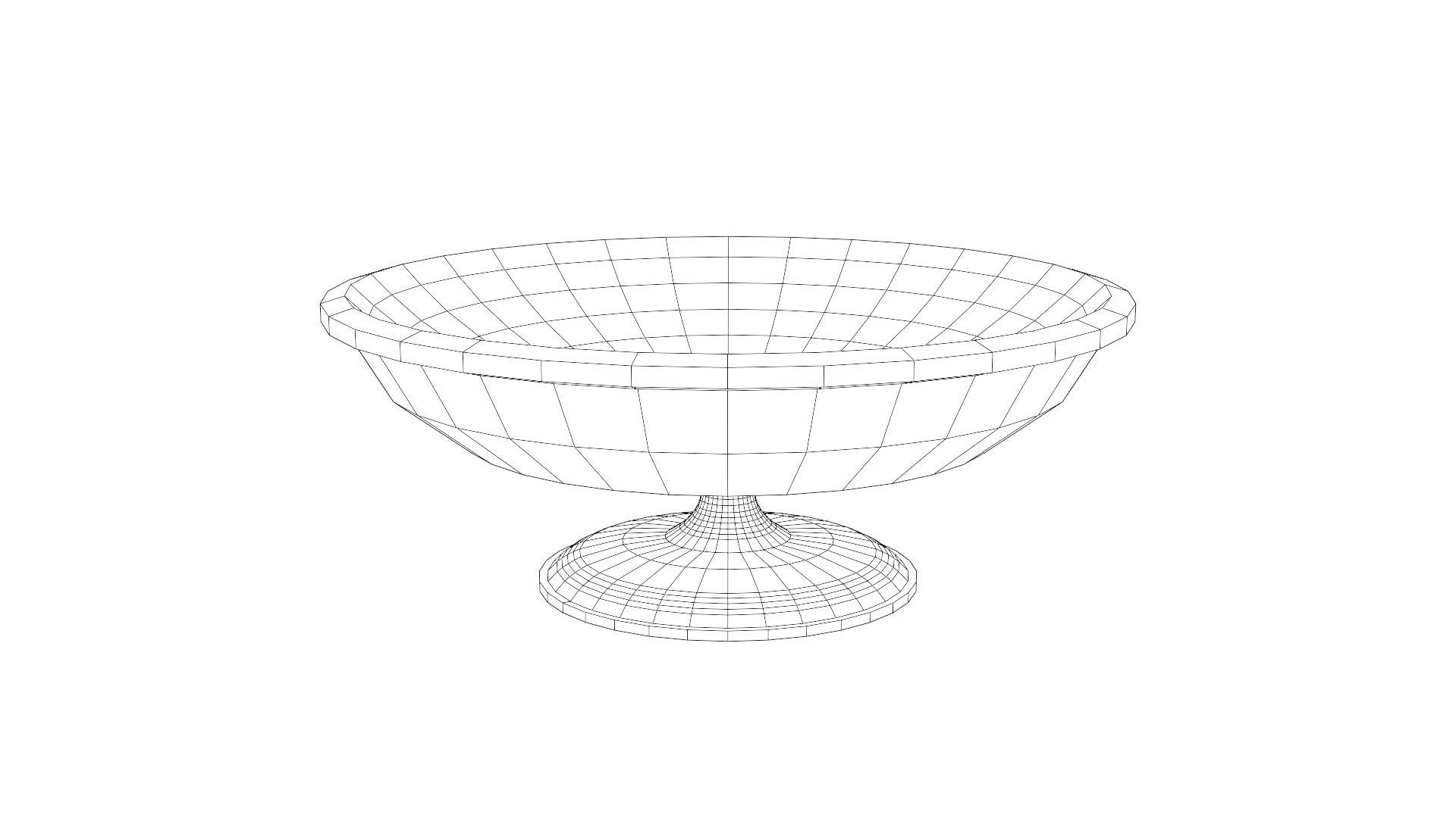 Ancient Greek Pot 2 Low-poly 3D model Low-poly 3D model_28