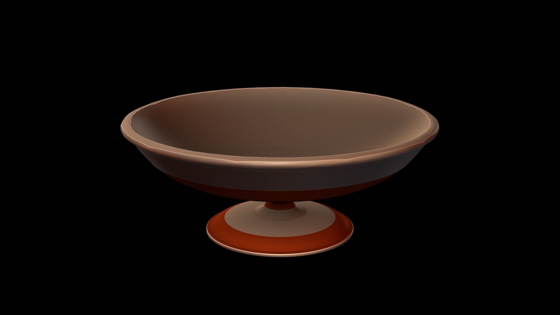 Ancient Greek Pot 2 Low-poly 3D model Low-poly 3D model_12