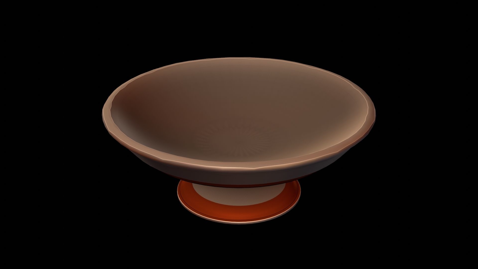 Ancient Greek Pot 2 Low-poly 3D model Low-poly 3D model_16