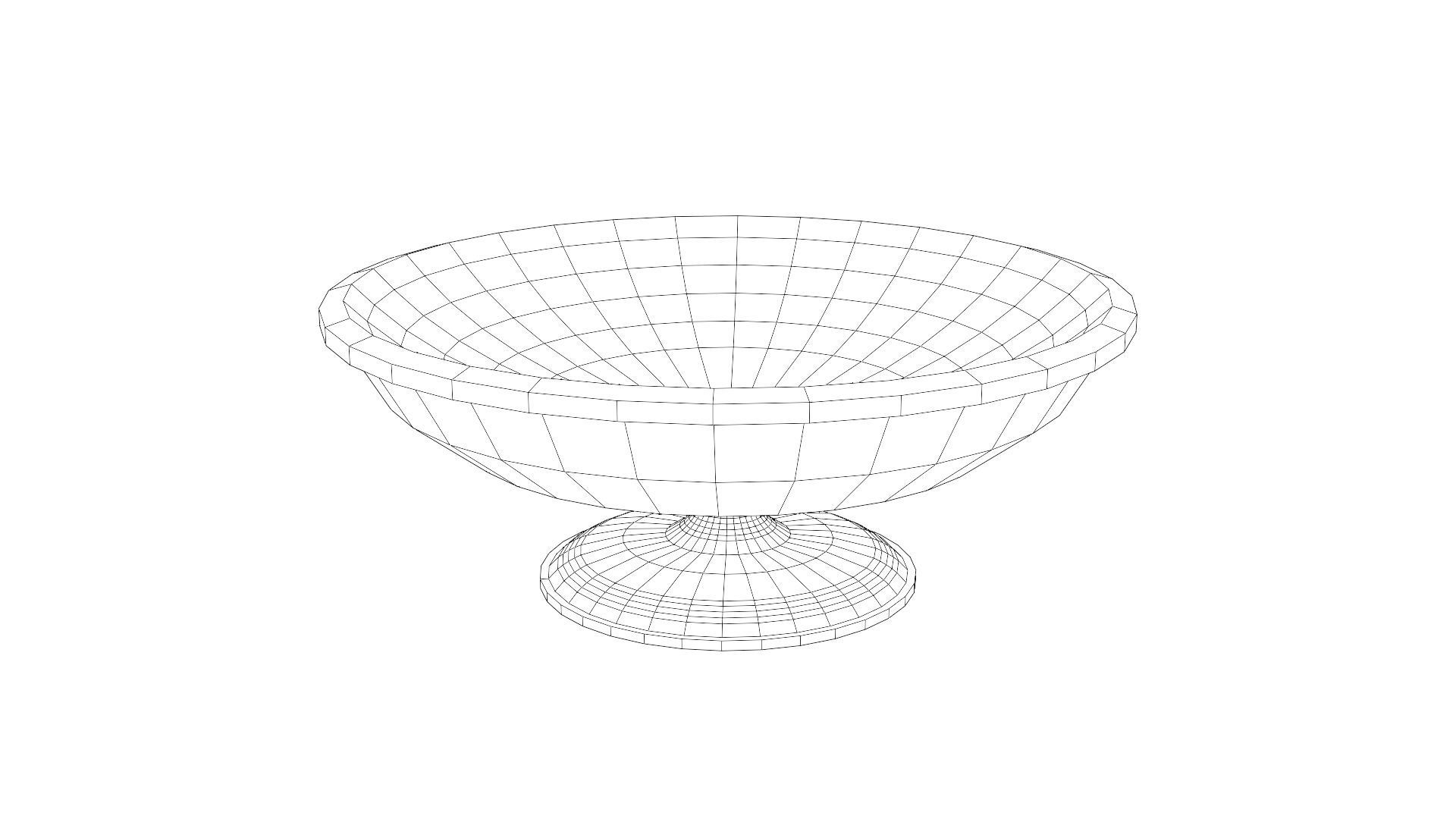 Ancient Greek Pot 2 Low-poly 3D model Low-poly 3D model_23