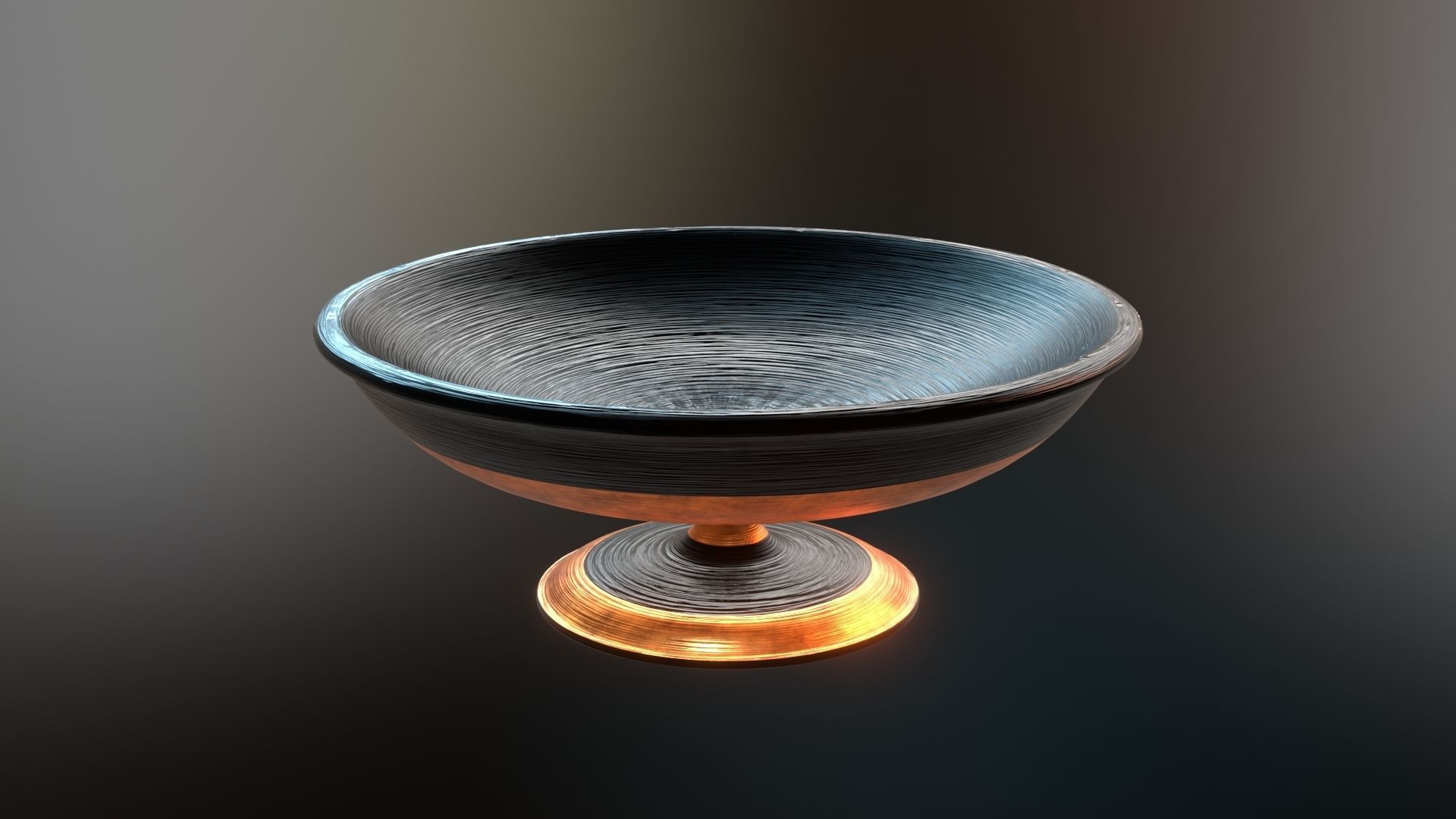 Ancient Greek Pot 2 Low-poly 3D model Low-poly 3D model_3