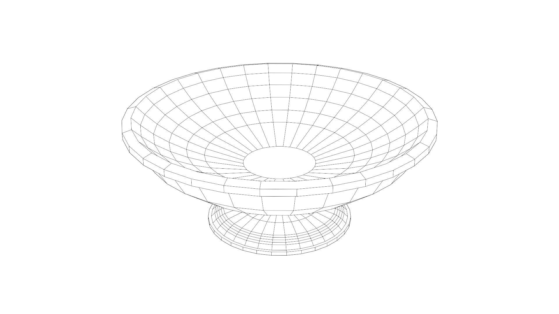 Ancient Greek Pot 2 Low-poly 3D model Low-poly 3D model_27