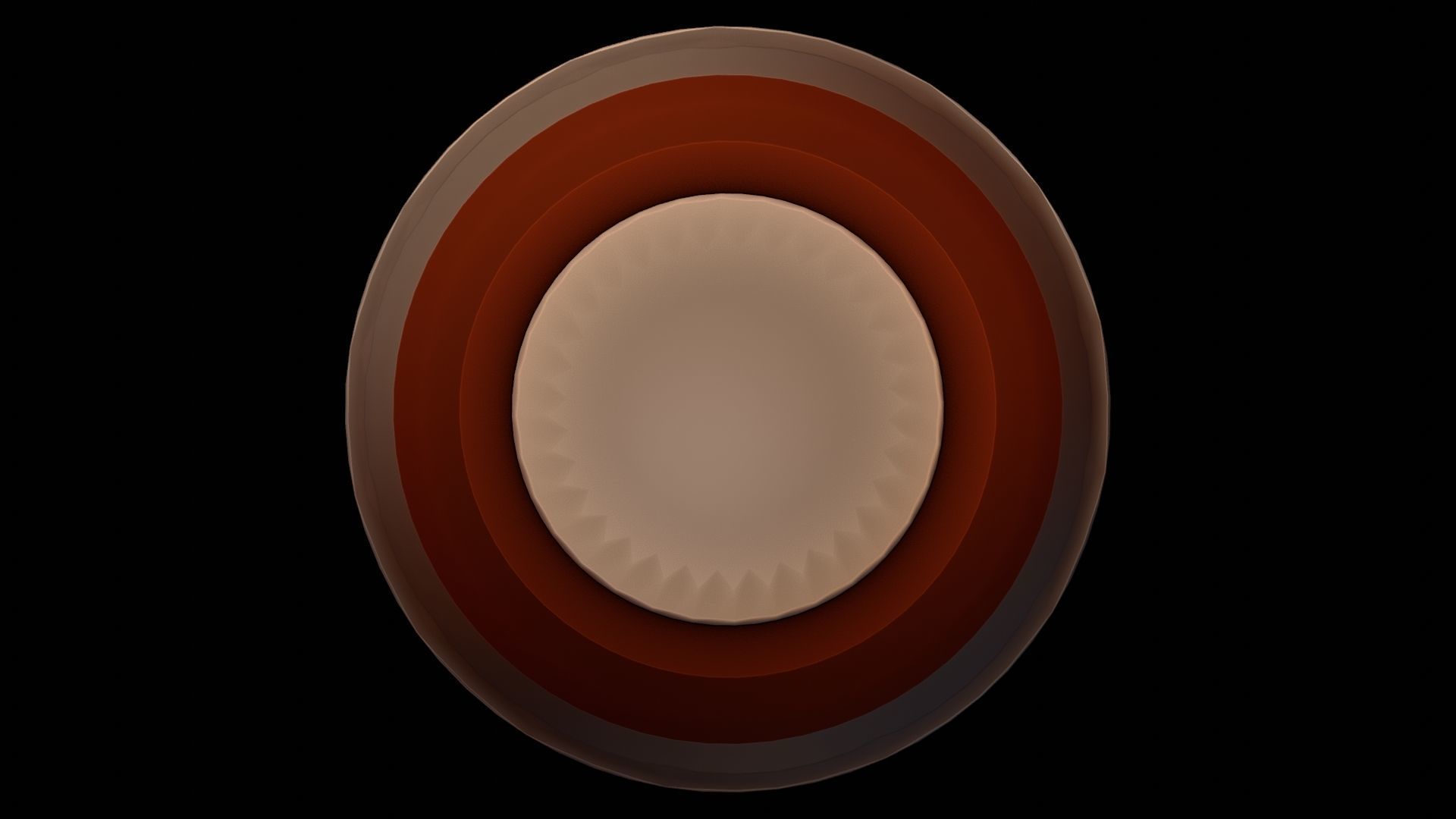 Ancient Greek Pot 2 Low-poly 3D model Low-poly 3D model_19