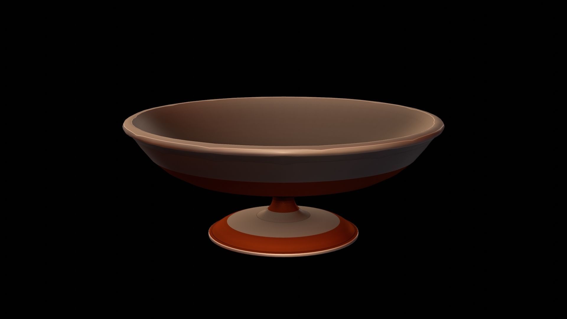 Ancient Greek Pot 2 Low-poly 3D model Low-poly 3D model_17