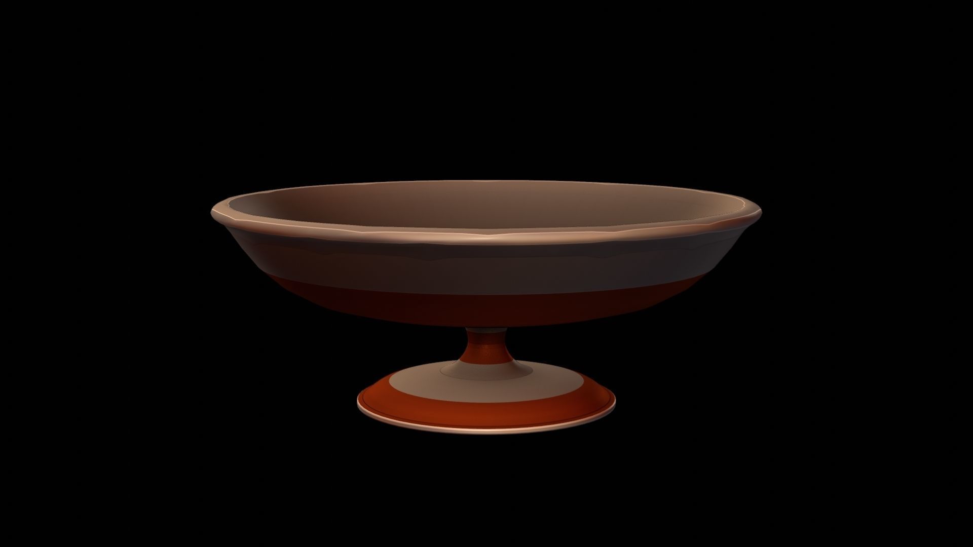 Ancient Greek Pot 2 Low-poly 3D model Low-poly 3D model_15