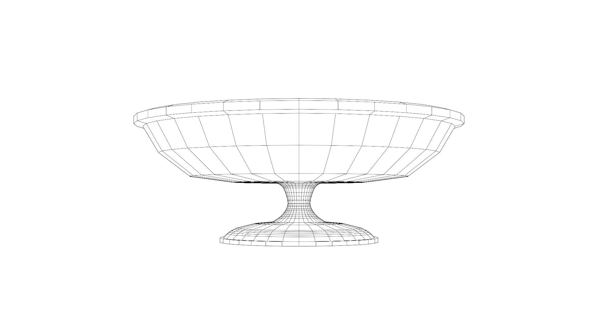 Ancient Greek Pot 2 Low-poly 3D model Low-poly 3D model_22