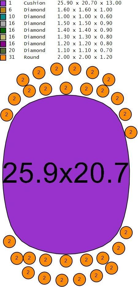 Magerit Instinto Ring 3D print model 3D print model_20