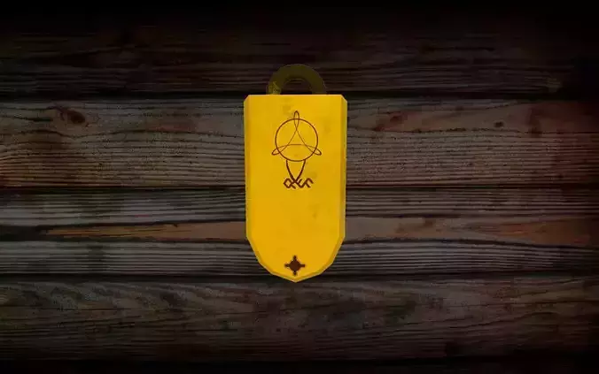 elder medallion with  symbolism 