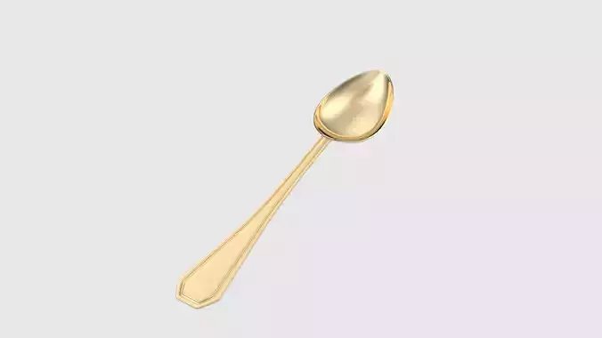Elegant Classic Spoon Design JDBCo 3D print model