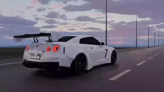 GTR R35