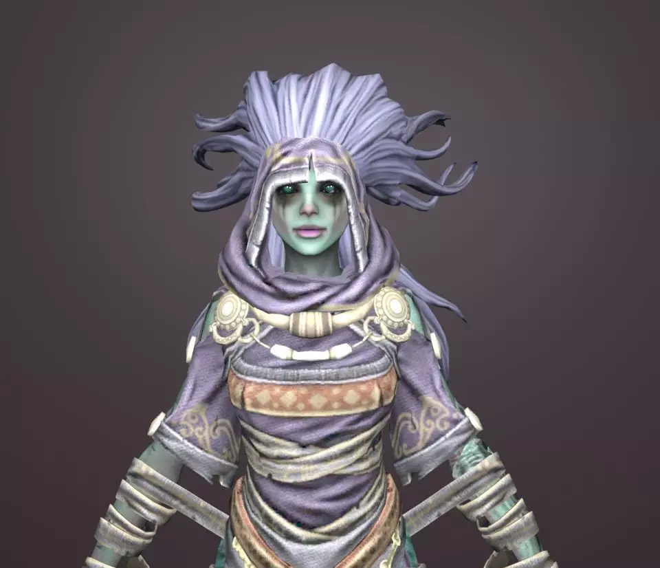 clio ghost 3D model_0