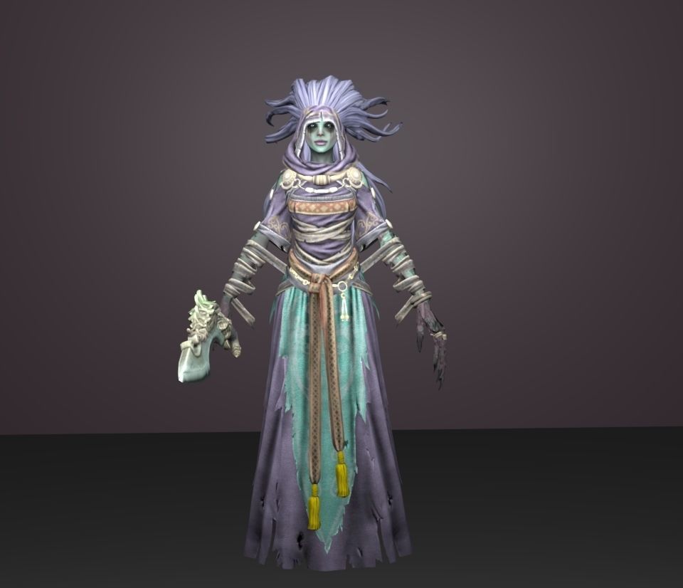 clio ghost 3D model_1