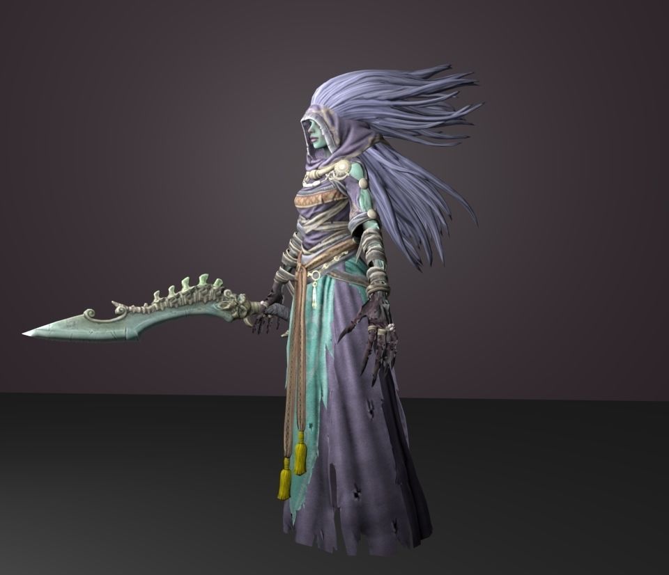 clio ghost 3D model_3