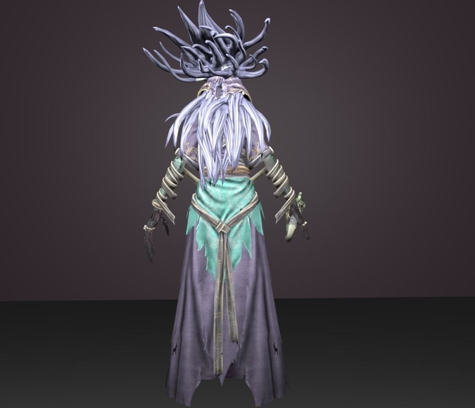 clio ghost 3D model_4