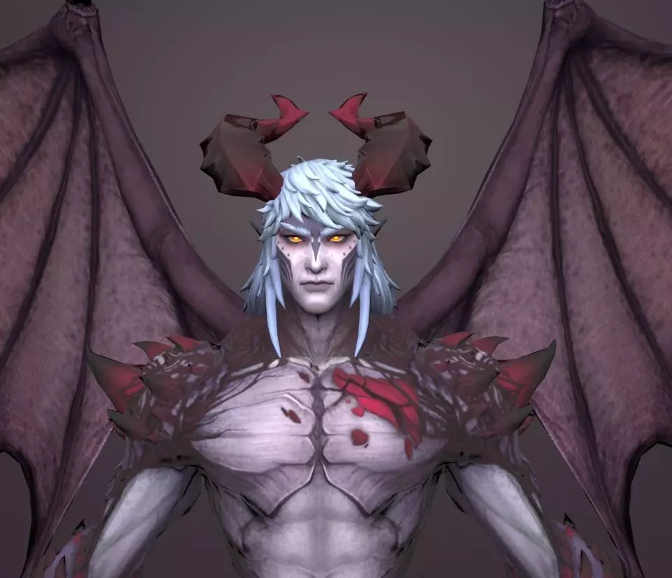 chernobog 3D model
