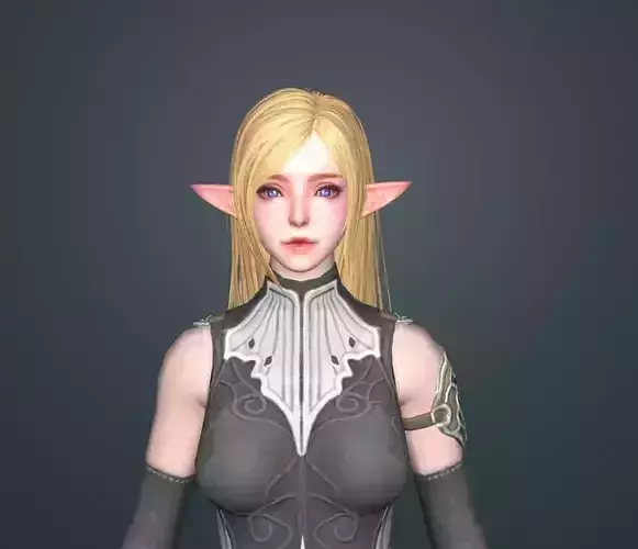 elf girl 