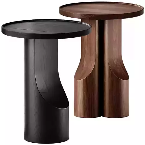 AM PM Stigido Round Side Tables set 3 