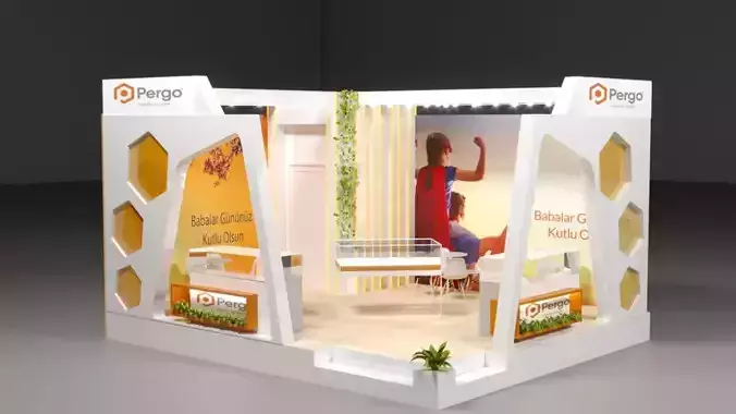 modern exhibition booth design