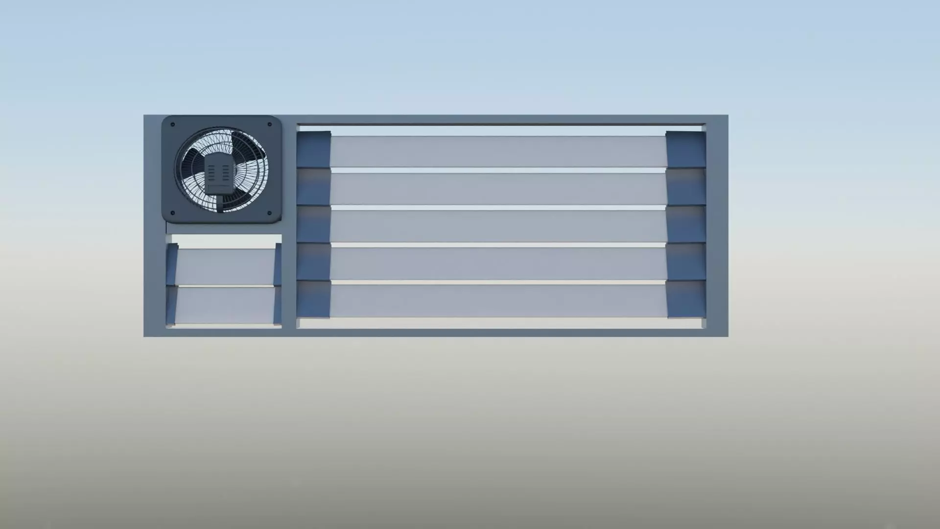 exhaust fan Free 3D model_0