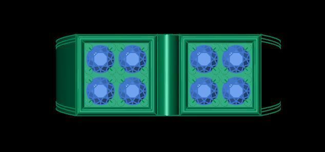 man ring 3D print model_13