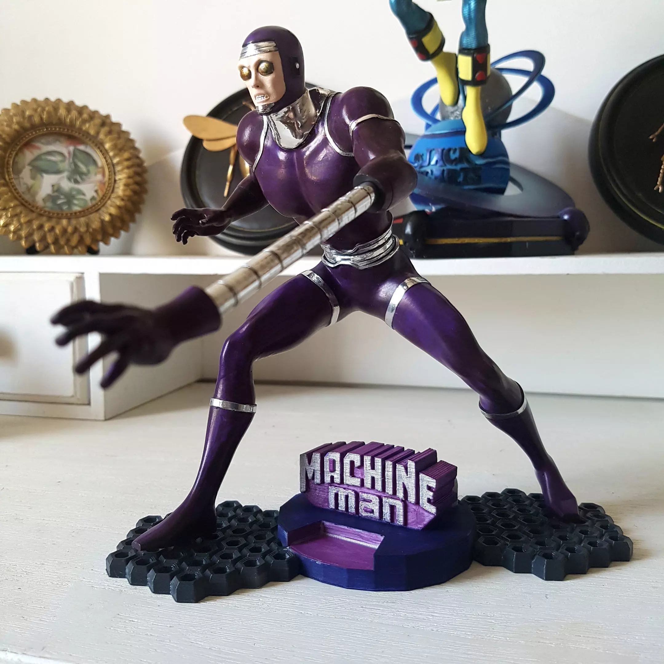 The Machine Man 3D model 3D printable | CGTrader