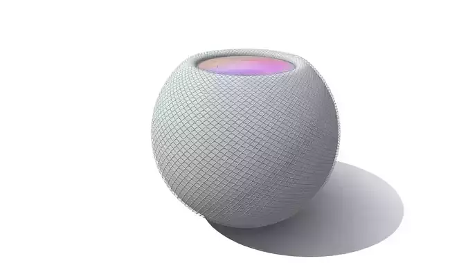 Apple Homepod Mini 3D model