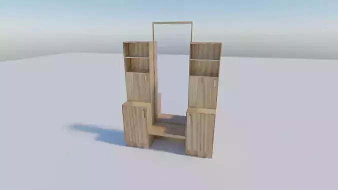 mirror table