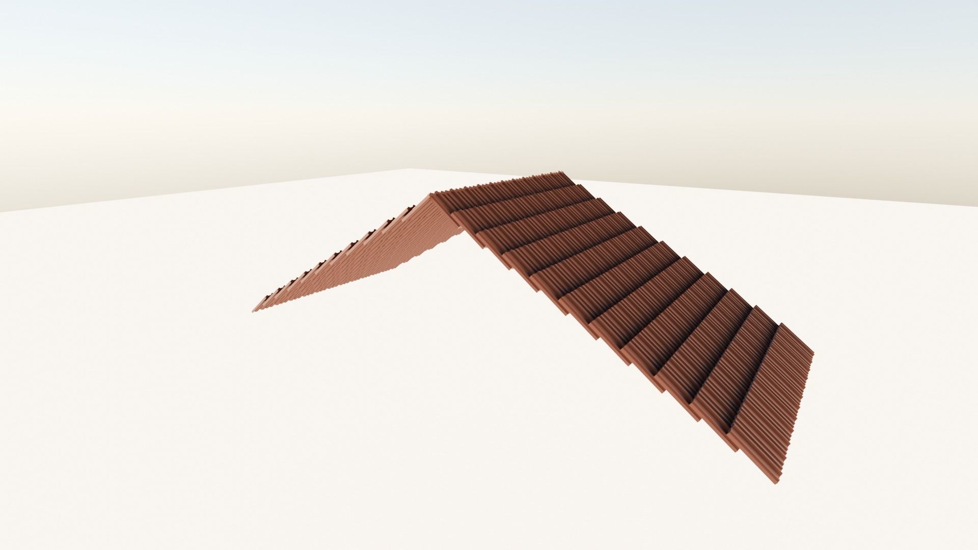 roof tile Free 3D model_1