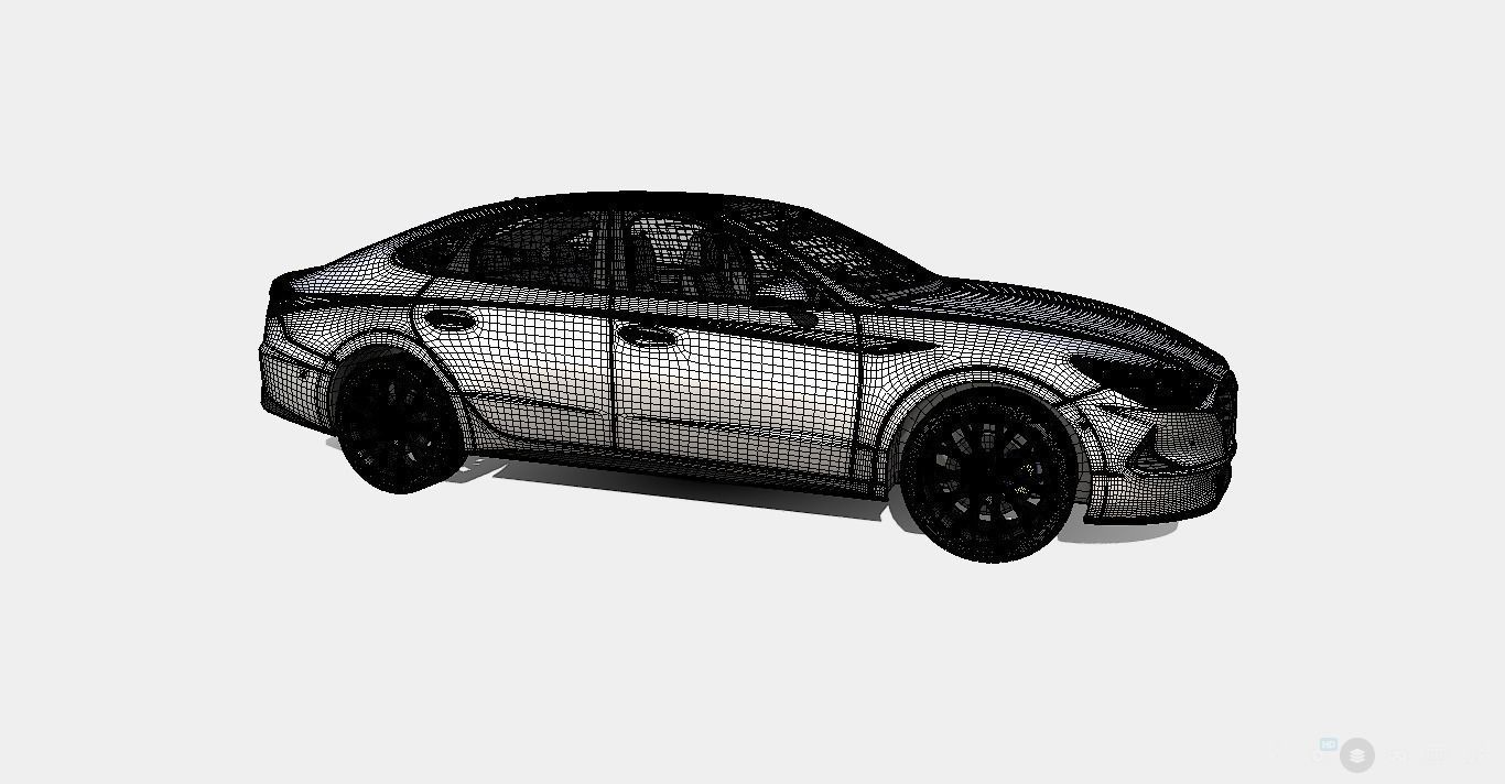 Hyundai Sonata 2020 3D model_8