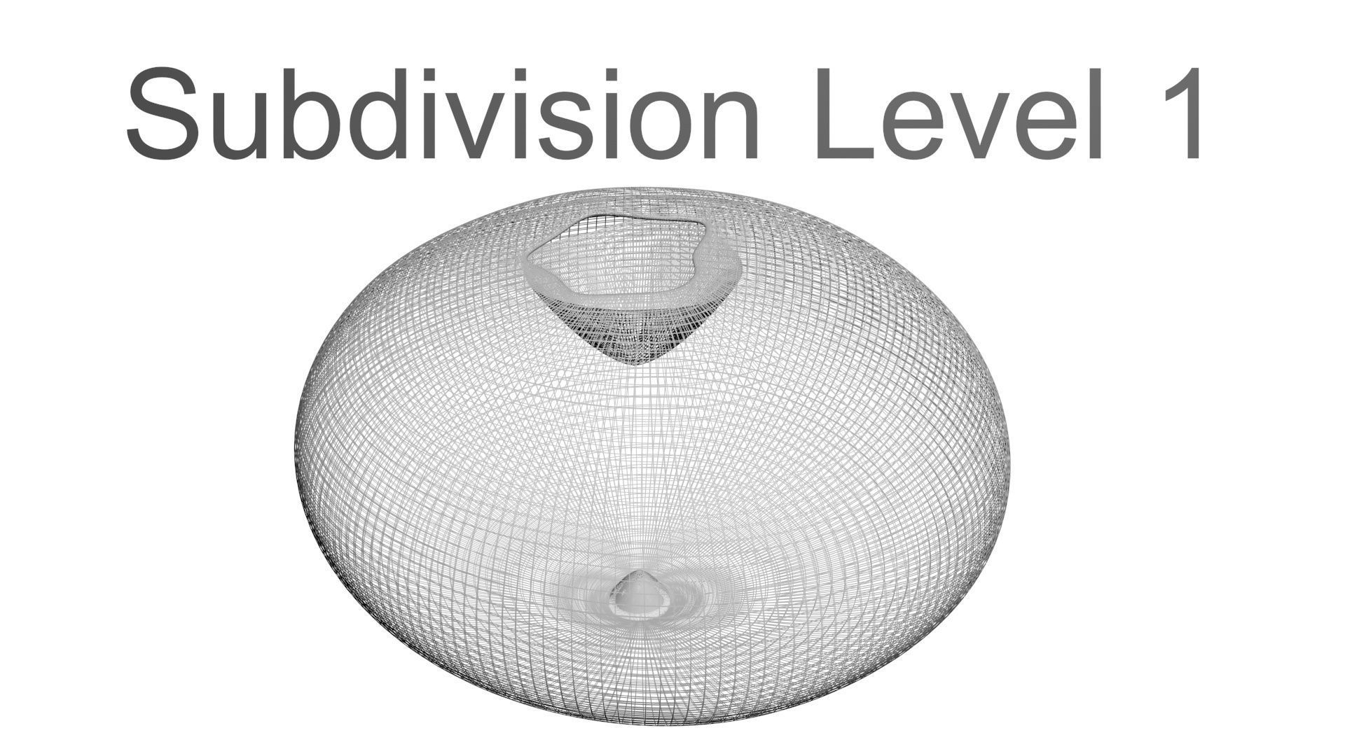 Blueberries Set 3D model_34