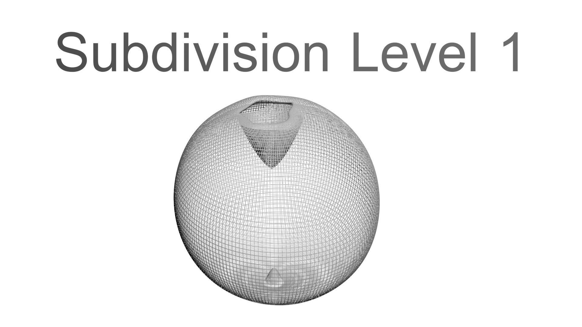 Blueberries Set 3D model_36