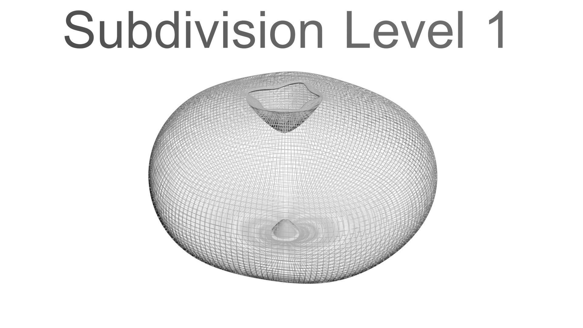 Blueberries Set 3D model_30