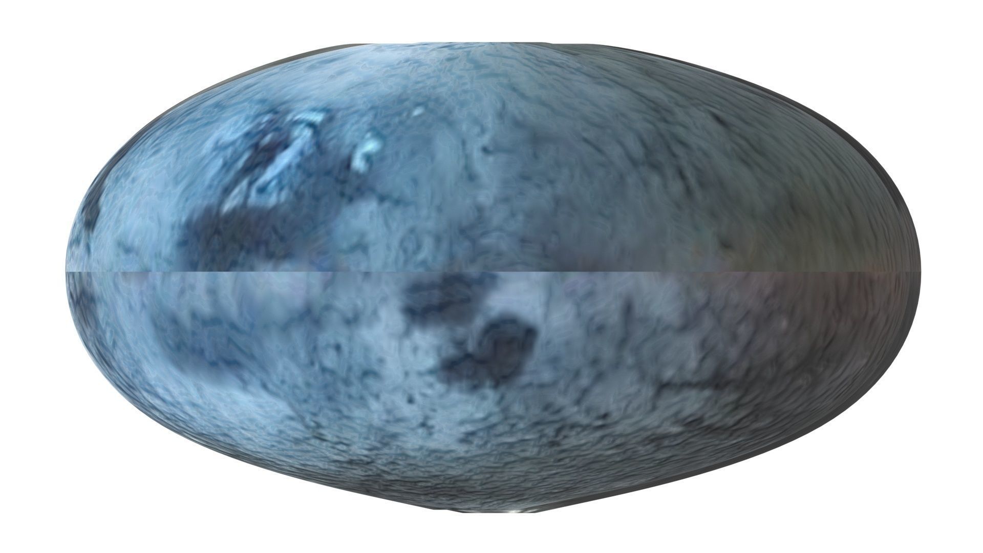 Blueberries Set 3D model_15