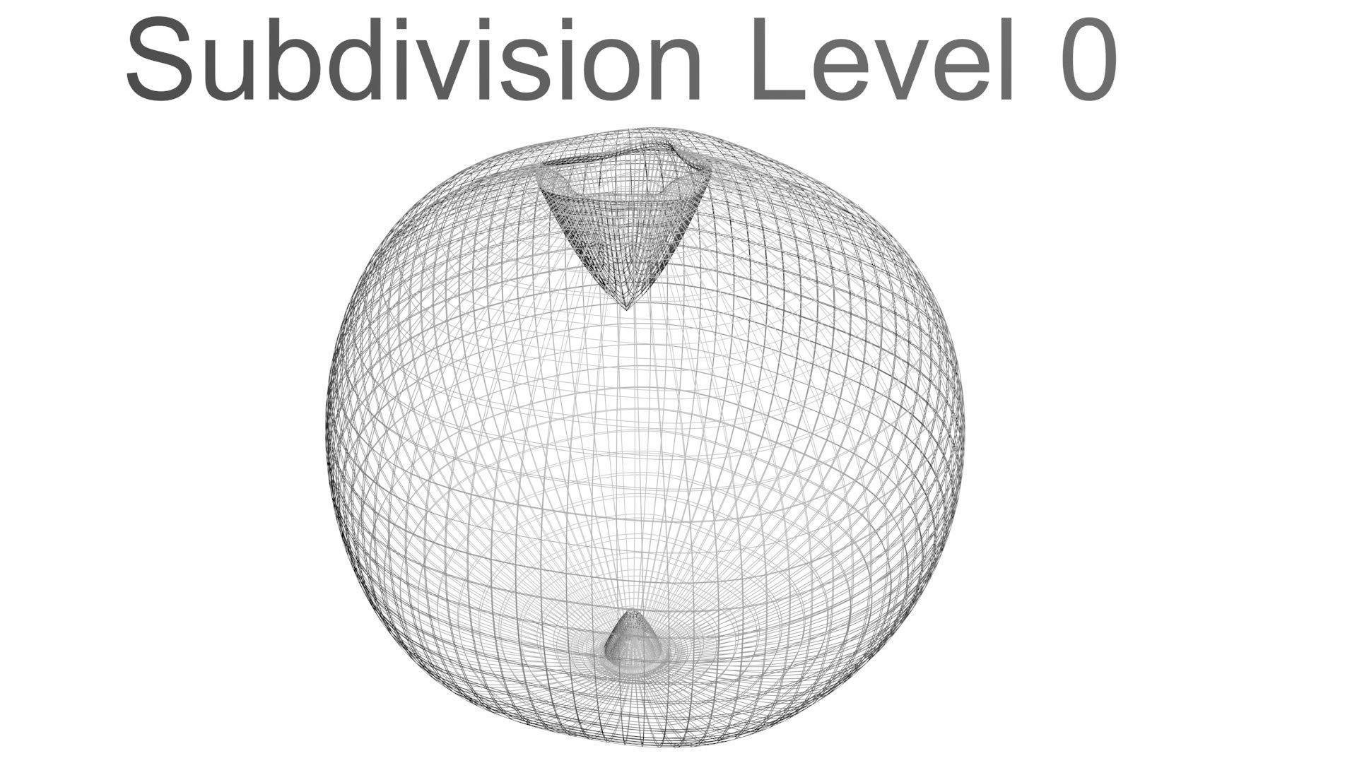 Blueberries Set 3D model_33