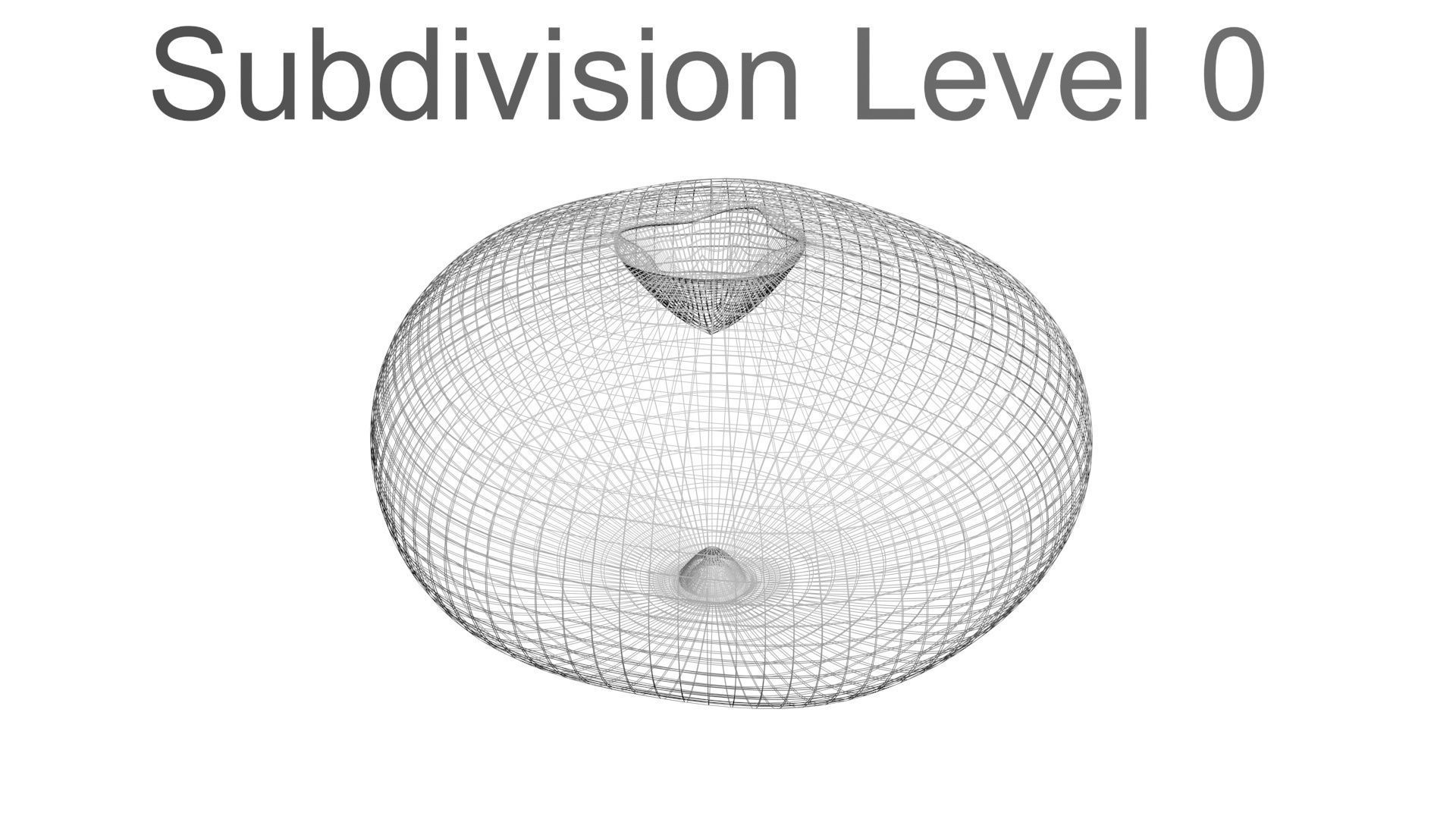 Blueberries Set 3D model_31