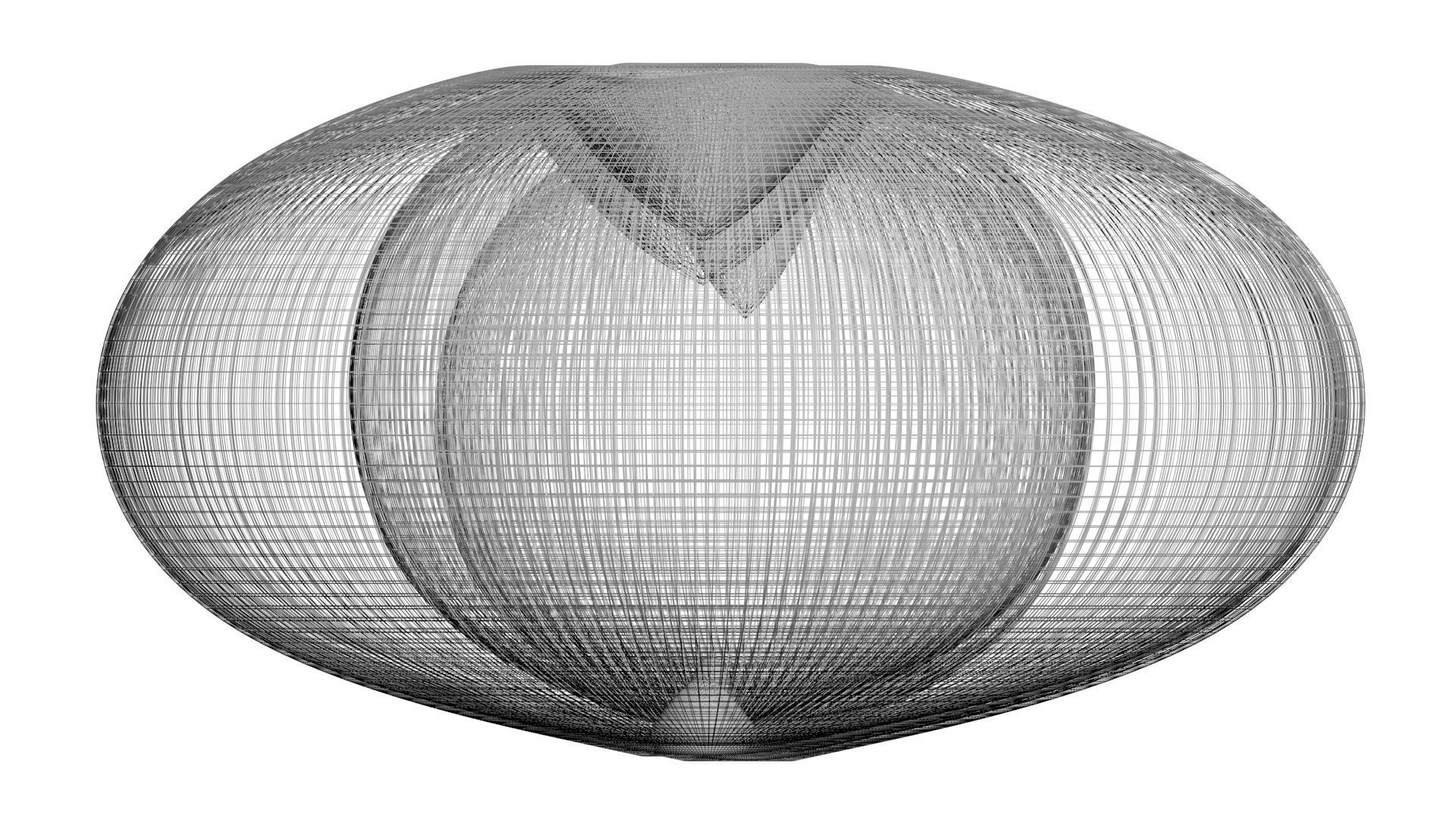 Blueberries Set 3D model_26