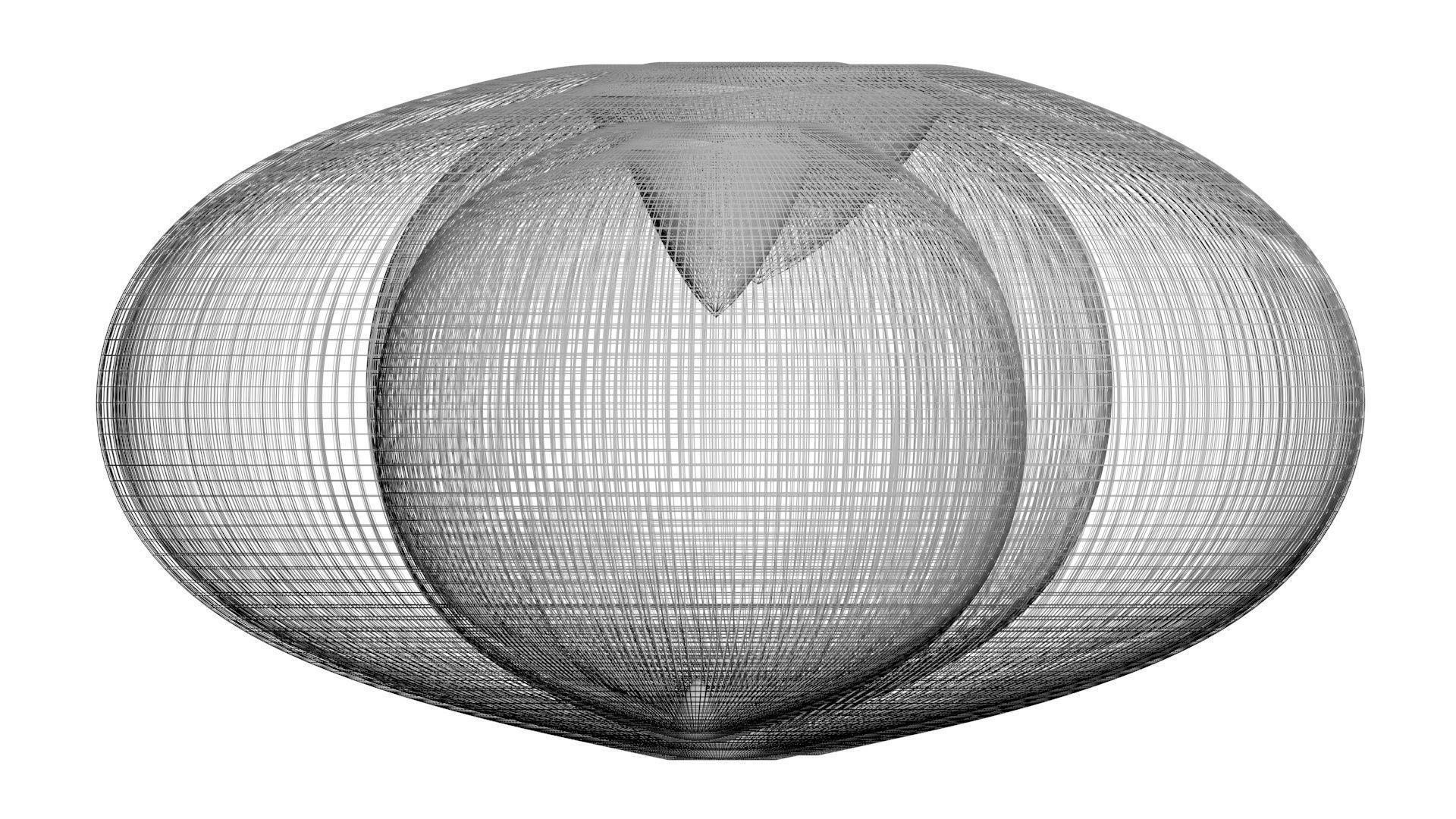 Blueberries Set 3D model_29