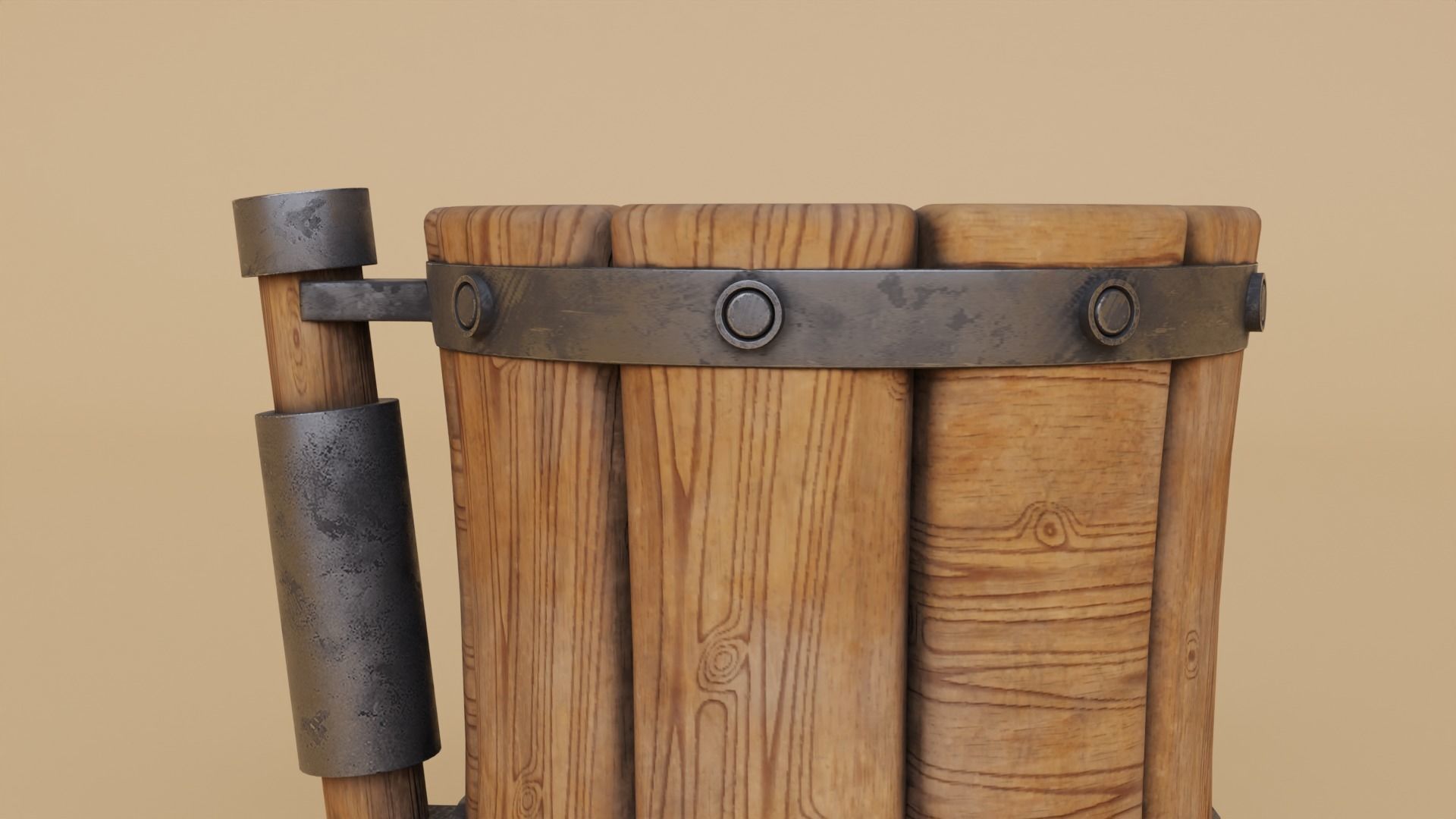 Viking Mug 3D model_2