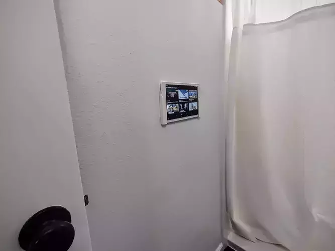Tablet Holder  Wall Mount 