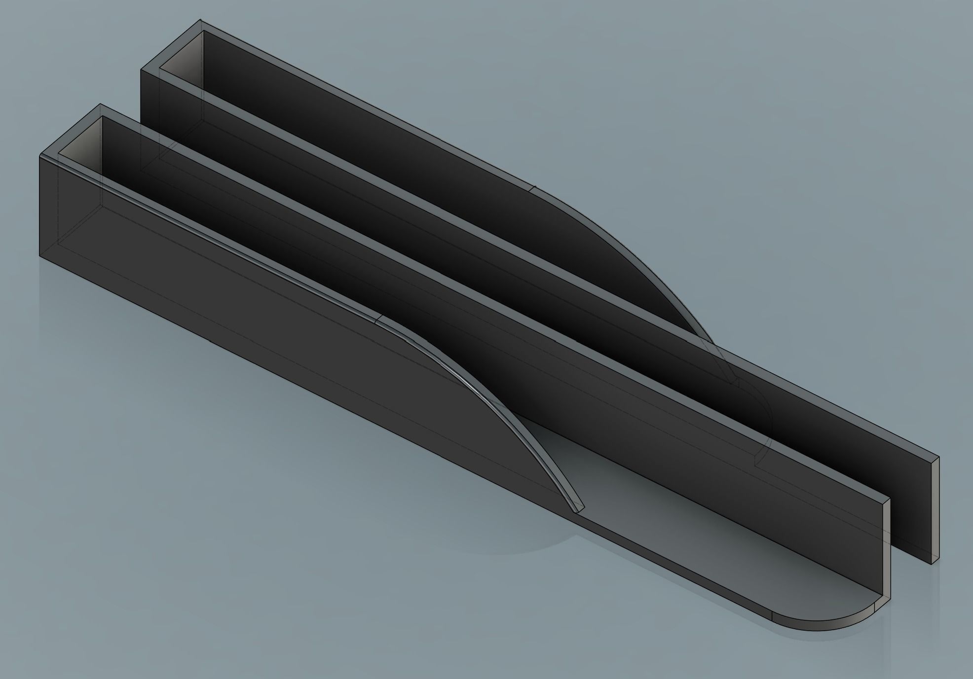 Tablet Holder  Wall Mount  3D model_5