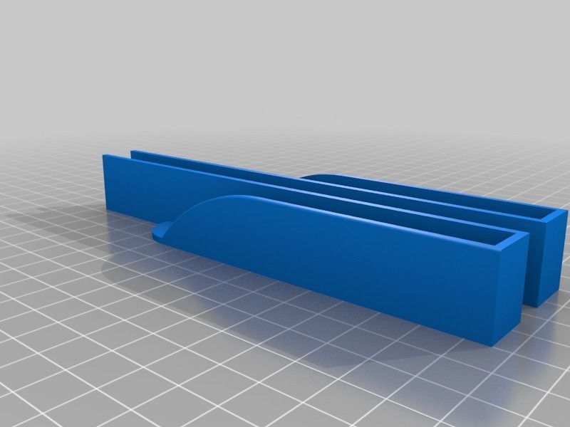 Tablet Holder  Wall Mount  3D model_4