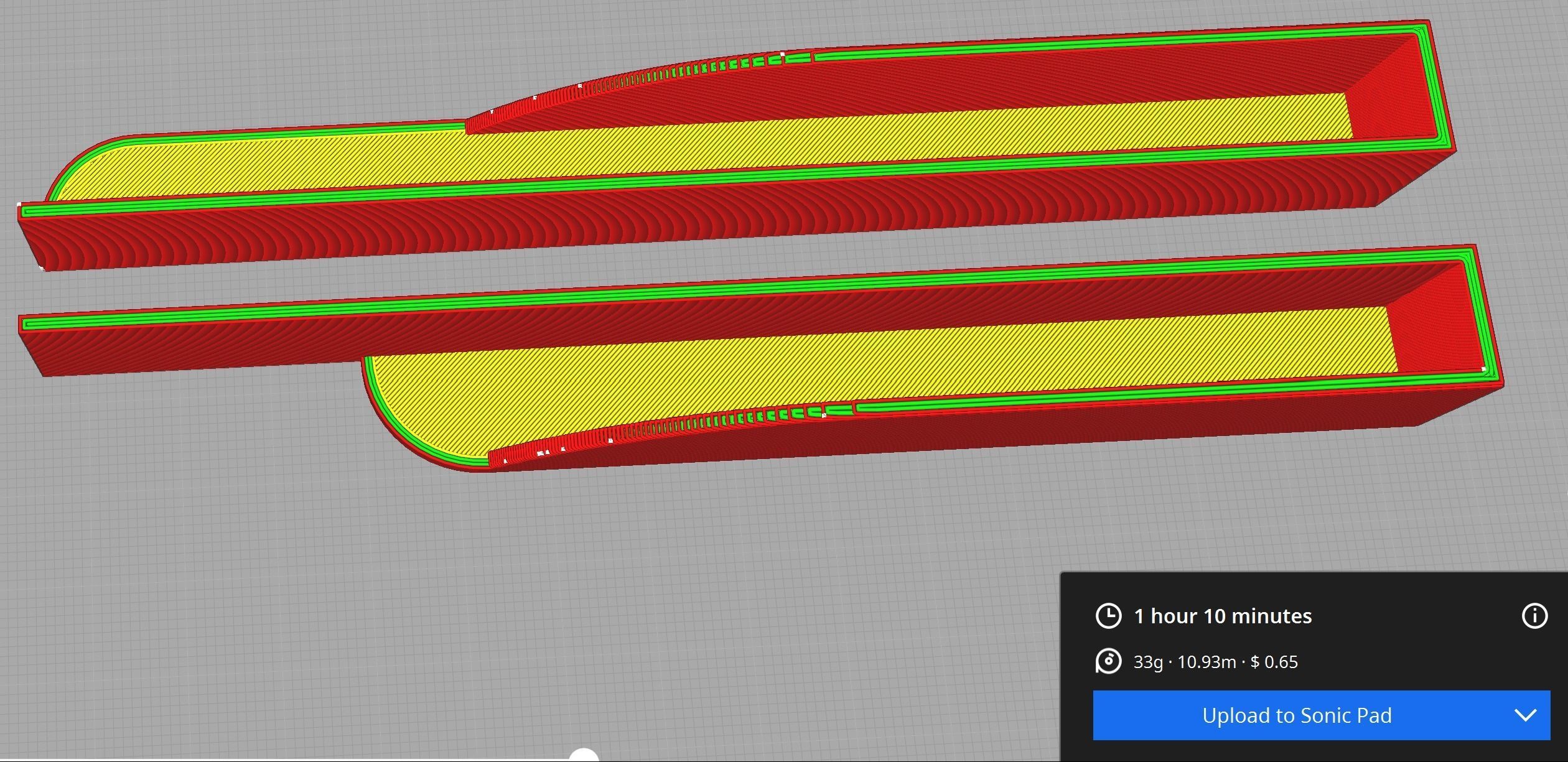 Tablet Holder  Wall Mount  3D model_2