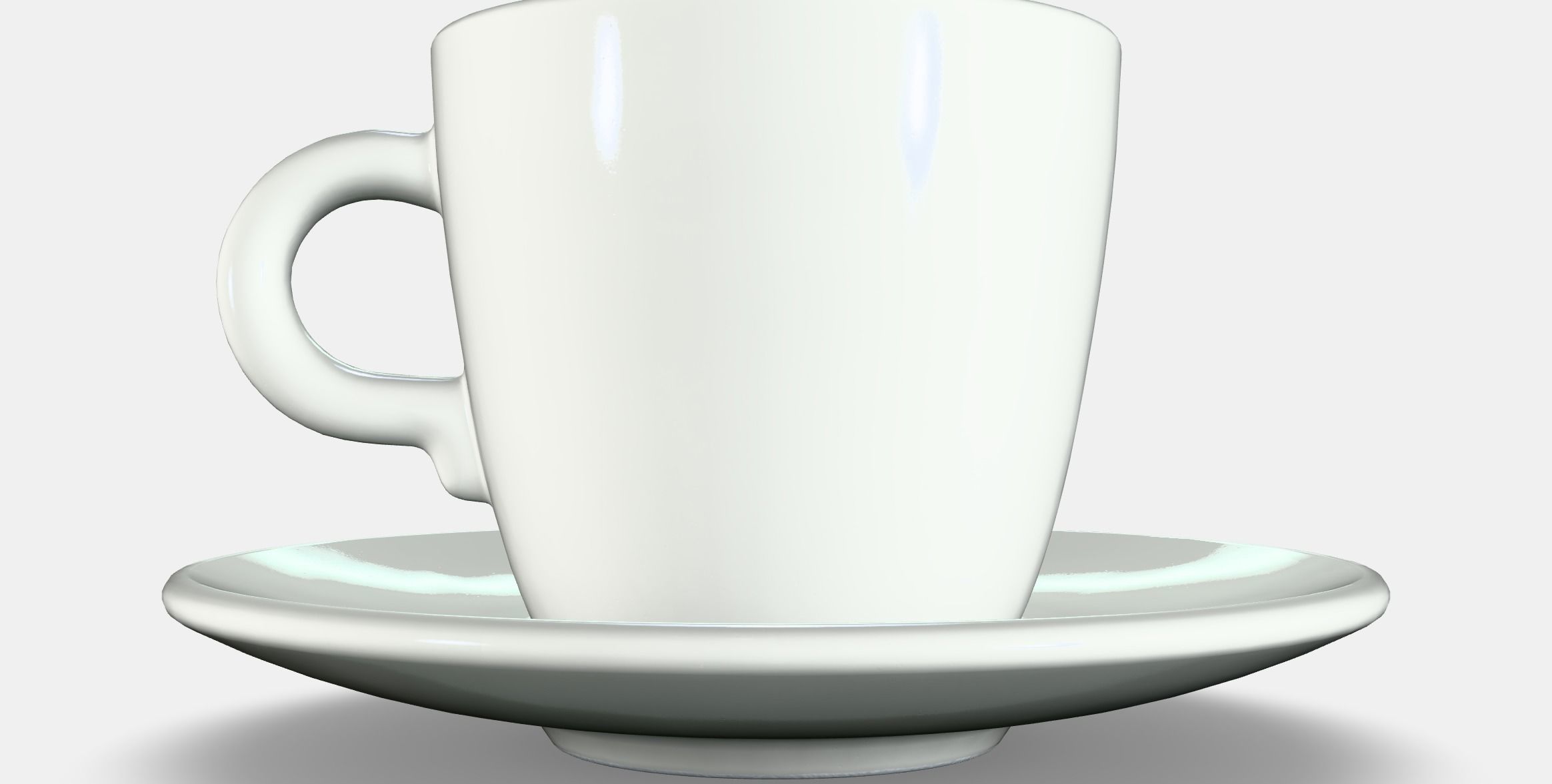 FARGKLAR Cup with saucer 1 Low-poly 3D model_15